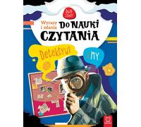 Les détectives et nous. Mots et phrases pour apprendre à lire. Lettres majuscules