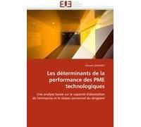 Les Déterminants De La Performance Des Pme Technologiques