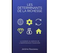 Les déterminants de la richesse: La science au service de l'indépendance financière