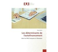 Les déterminants de l'autofinancement Dans les PME françaises et libanaises - Rania Salem - Universitaires Europeennes - broché - Etude