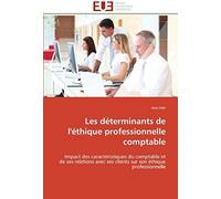 Les Determinants De L'ethique Professionnelle Comptable