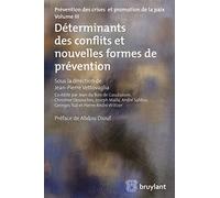 Les déterminants des conflits et nouvelles formes de prévention