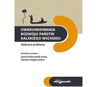 Les déterminants du développement en Extrême-Orient - (Literatur, Wirtschaft auf Polnisch)