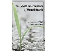 Les déterminants sociaux de la santé mentale