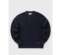 Les Deux Alvin Waffle Crewneck Knit men Pullovers blue taille: S