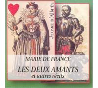 Les deux amants et autres récits - Marie De France - Sous La Lime - Livre CD - Textes lus CD