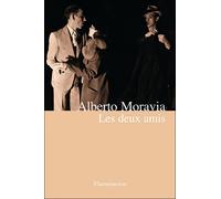 Les Deux Amis - Alberto Moravia - Flammarion - broché - Roman
