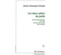 Les deux arbres du jardin Janine Chasseguet-Smirgel (Auteur)