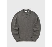 Les Deux Billy Mouliné Knitted Polo men Polos black taille: XXL