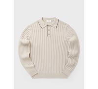 Les Deux Bogart Rugby Polo Knit men Pullovers beige taille: XL