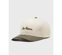 Les Deux Brad Contrast Suede Baseball Cap men Caps beige taille: ONE SIZE