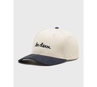 Les Deux Brad Contrast Suede Baseball Cap men Caps beige taille: ONE SIZE
