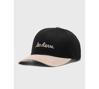 Les Deux Brad Contrast Suede Baseball Cap men Caps black|beige taille: ONE SIZE