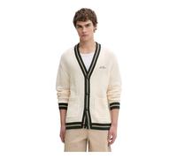 Les Deux - Cardigan en maille ajourée - Homme - Pulls - Beige - Taille: S