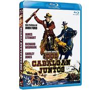 Les Deux Cavaliers / Two Rode Together (1961) ( 2 Rode Together ) [ Origine Espagnole, Sans Langue Francaise ] (Blu-Ray)
