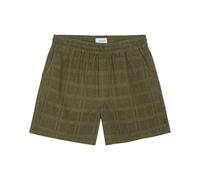 Les Deux - Charlie Cotton Short - Homme - Shorts - Vert - Taille: M