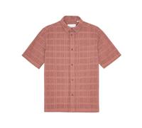 Les Deux - Charlie Shirt - Homme - Chemises - Rouge - Taille: S