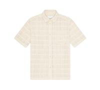 Les Deux - Charlie SS Shirt - Homme - Chemises - Beige - Taille: S