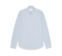 Les Deux - Chemise rayée Konrad - Homme - Chemises - Bleu - Taille: L