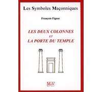 Les deux colonnes et la porte du temple