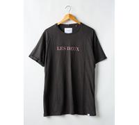 les deux copenhague tee-shirts et débardeurs homme de couleur gris XL