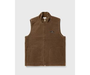 Les Deux Creed Teddy Vest men Vests brown taille: L