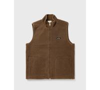 Les Deux Creed Teddy Vest men Vests brown taille: XL