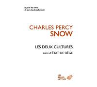 Les deux cultures: Suivi de Supplément aux deux cultures et Etat de siège