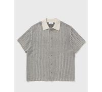 Les Deux Easton Knitted SS Shirt men Shortsleeves beige taille: M