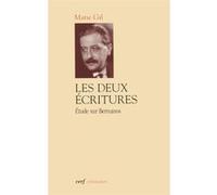 Les deux écritures GIL MARIE (Auteur)