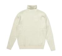 Les Deux - Eddie Knit Rib Rollneck - Homme - Pulls - Blanc - Taille: M