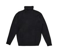 Les Deux - Eddie Knit Rib Rollneck - Homme - Pulls - Noir - Taille: L