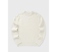 Les Deux Eddie Wool Rib Crewneck Knit men Pullovers beige taille: L