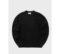 Les Deux Eddie Wool Rib Crewneck Knit men Pullovers black taille: M