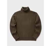 Les Deux Eddie Wool Rib Rollneck Knit men Pullovers beige taille: M