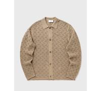 Les Deux Eloi Knit Shirt men Longsleeves beige taille: S