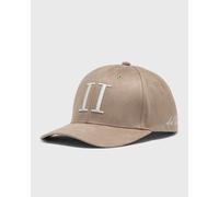 Les Deux Encore Suede Baseball Cap men Caps beige taille: ONE SIZE