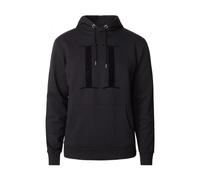 Les Deux - Encore Sweat à Capuche en Coton Noir - Homme - Sweatshirts et sweats à capuche - Noir - Taille: L