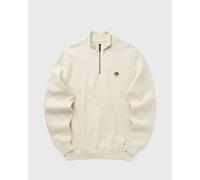 Les Deux Felipe Patch Half-Zip Sweatshirt men Half-Zips beige taille: XL