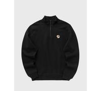 Les Deux Felipe Patch Half-Zip Sweatshirt men Half-Zips black taille: L
