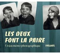 Les deux font la paire - un je - Sylvie Meunier - Pyramyd - Jeux livres objets