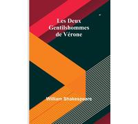 Les Deux Gentilshommes De Vérone