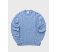 Les Deux Gilbert Crewneck Knit men Pullovers blue taille: L