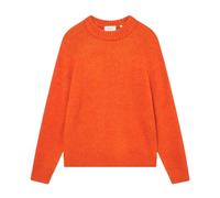Les Deux - Gilbert Pull ras du cou - Homme - Pulls - Orange - Taille: XL
