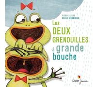 Les Deux Grenouilles À Grande Bouche