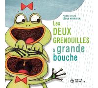 Les Deux Grenouilles à grande bouche - poche
