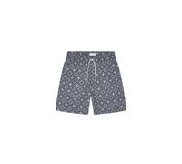 Les Deux - Harry Arabesque Aop Shorts - Homme - Maillots de bain - Bleu - Taille: XL