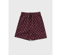 Les Deux Harry Arabesque AOP Shorts men Casual Shorts red taille: L