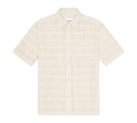 Les Deux - Hector Anglaise SS Shirt - Homme - Chemises - Beige - Taille: M