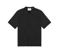 Les Deux - Hector Plissé Shirt - Homme - Chemises - Noir - Taille: M